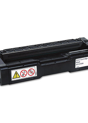 Ricoh 406344 Black AIO Toner Cartridge Type SP C310A