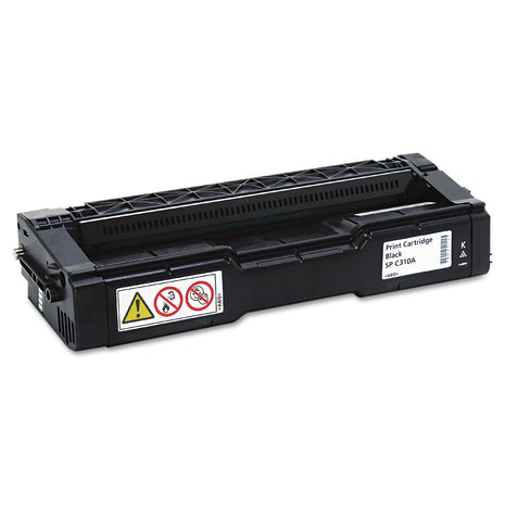 Ricoh 406344 (SP C310A) Toner Cartridge Black 1 Pack in Retail Packaging