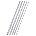 NEIKO 10047A Extra Long Drill Bit Set | 5-Piece | M2 HSS Steel | 12-Inch Length | 1/8, 3/16, 1/4, 5/16, and 3/8-Inch