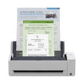 ScanSnap iX1300 Compact Wireless or USB Double-Sided Color Document, Photo & Receipt Scanner with Auto Document Feeder and Manual Feeder for Mac or PC, White