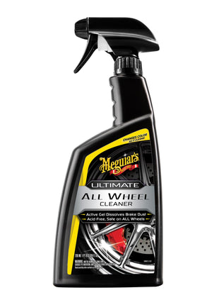 Meguiar's G180124 Ultimate All Wheel Cleaner - 24 Oz Spray Bottle