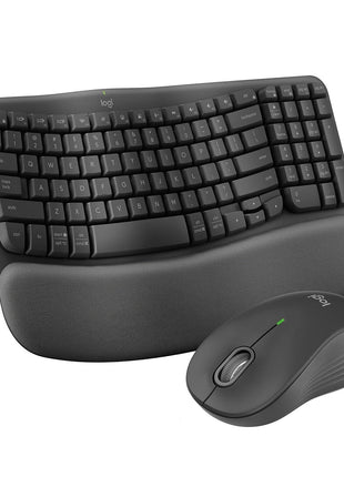 Logitech 920012059 MK670 Wireless Wave Keys Comb