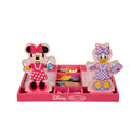 Melissa & Doug Disney Minnie Mouse & Daisy Duck Magnetic Dress-Up Wooden Dolls – Pretend Play Set (40+ pcs) Minnie Mouse Toys, Disney Dress Up Dolls for Preschoolers & Kids Ages 3+