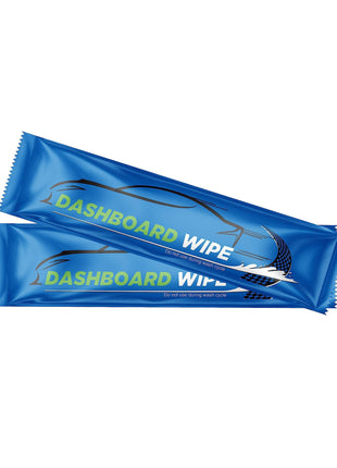 Diamond Wipes Car Wash Wipes with Refreshing Lemon Scent, Pack of 50 Individually Wrapped Wipes, Dashboard Car Accessories Travel Essentials