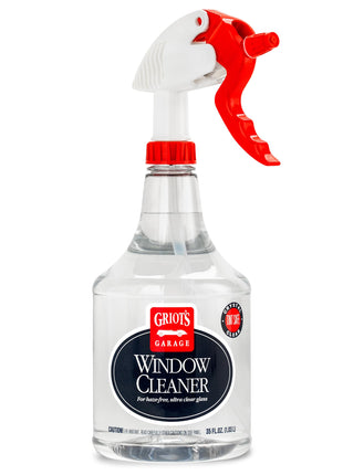 Griot's Garage Window Cleaner, Cleaning Spray for Automotive Windows, Mirrors, Shower Doors, and More, 11108, 35oz