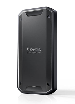 SANDISK Professional 4TB PRO-G40 SSD - Up to 3000MB/s, Thunderbolt 3 (40Gbps), USB-C (10Gbps), IP68 dust/Water Resistance, External Solid State Drive - SDPS31H-004T-GBCND