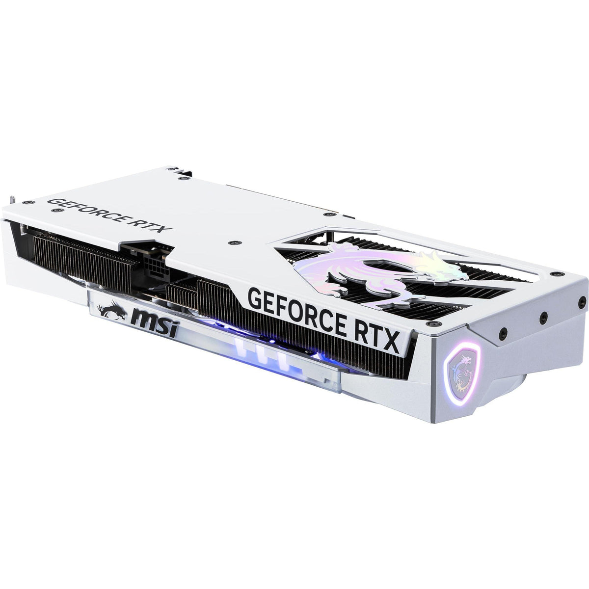 MSI Gaming RTX 5060 Ti 8G Gaming Trio OC White Graphics Card (8GB GDDR7,128-bit, Extreme Performance: 2662 MHz, DisplayPort x3 2.1a, HDMI 2.1b, NVIDIA Blackwell Architecture