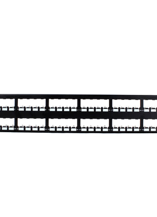 Panduit CP48BLY 48-Port Flat Patch Panel, Black