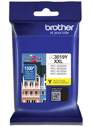 Brother LC3019Y Super High Yield -Ink -Cartridge - Yellow - 1 Pack In Retail Packing