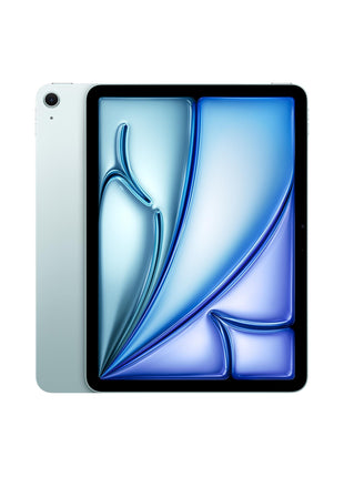 Apple iPad Air 11-inch with M3 chip Built for Apple Intelligence, Liquid Retina Display, 128GB, 12MP Front/Back Camera, Wi-Fi 6E, Touch ID, All-Day Battery Life — Blue