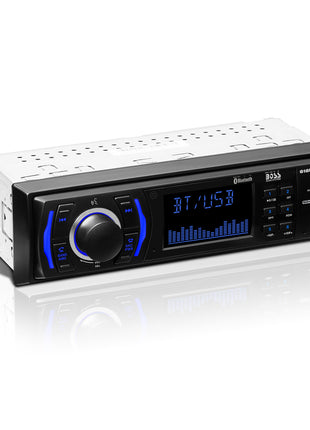 BOSS Audio Systems 616UAB Car Stereo With Bluetooth - Single DIN, MP3, USB, Aux-in, AM/FM, No CD DVD Player