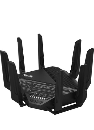 ASUS RT-BE96U WiFi 7 Router - Tri-Band, 19 Gbps, x2 10G WAN, Mesh