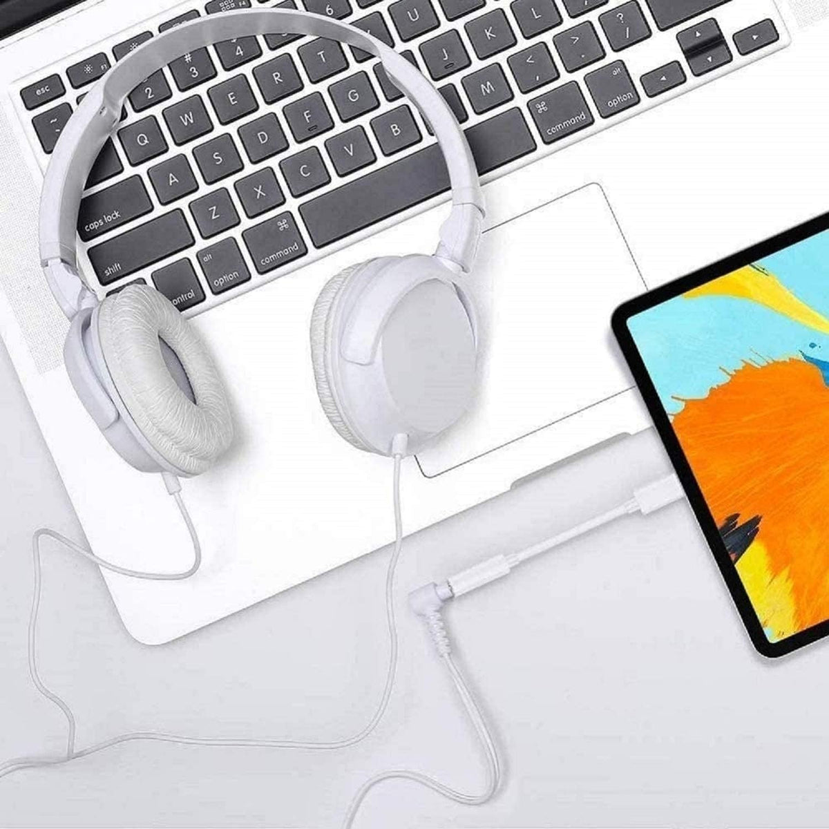 [Apple MFi Certified] 2 Pack Lightning to 3.5 mm Headphone Jack Adapter, iPhone Aux Adapter Converter Dongle Audio Cable Compatible with iPhone 14 13 12 11 X XS 8 7
