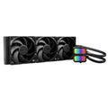 be quiet! Silent Loop 3 420mm CPU AIO Liquid Cooler | 3 Silent Wings 4 120mm PWM High-Speed Fans | Quiet Performance | 6-Pole Motor | Discreet ARGB Lighting | Refillable | Black | BW026