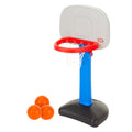 Little Tikes Easy Score Basketball Set, Blue, 3 Balls - Amazon Exclusive, 23.75 x 22 x 61 inches
