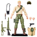 G.I. Joe Classified Series Retro Cardback Duke, Collectible 6-Inch Action Figure with 10 Accessories