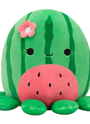 Squishmallows Original 8-Inch Marcella Watermelon Octopus - Official Jazwares Plush