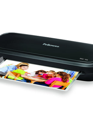 Fellowes M5-95 Laminator with Pouch Starter Kit (M5-95)