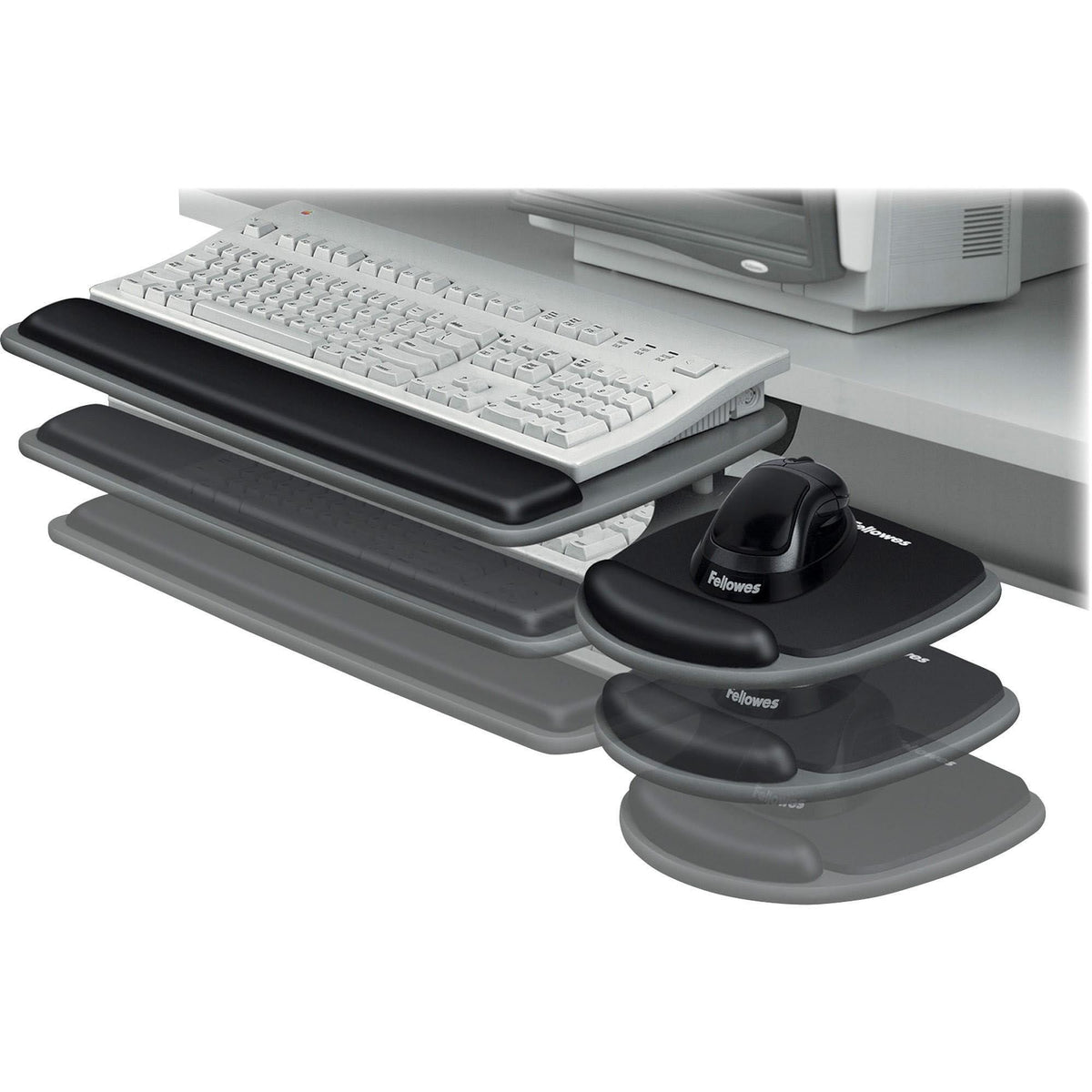 Adj Keyboard Tray