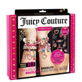 Make it Real - Juicy Couture Pink and Precious Bracelets - DIY Charm Bracelet Kit with Beads for Tween Jewelry Making - Jewelry Making Kit for Girls
