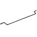 StarTech.com Horizontal Lacing Bar w/ 2 inch Offset at 75 Degrees- Server Rack Cable Management- 19