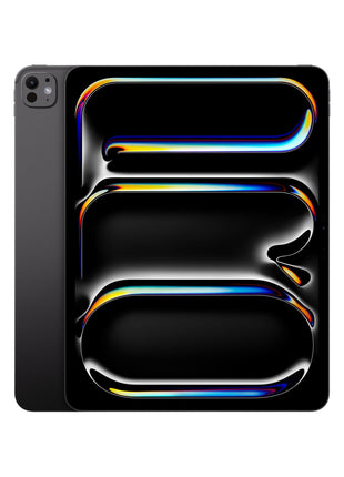 Apple iPad Pro 13-Inch (M4): Built for Apple Intelligence, Ultra Retina XDR Display, 256GB, 12MP Front/Back Camera, LiDAR Scanner, Wi-Fi 6E, Face ID, All-Day Battery Life — Space Black