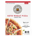 King Arthur Keto Pizza Crust Mix: Low Carb Delight with 1g Net Carbs per Serving - Easy to Make, Crisp & Chewy 10.25 oz Mix for Two 12 in Crusts - Perfect for Keto Pizza Lovers
