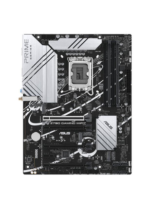 ASUS Z790 GAMING WIFI7 (LGA 1700) ATX motherboard with PCIe 5.0, three M.2 slots, 14+1 DrMOS, DDR5, Realtek 1Gb LAN, HDMI TM, USB 3.2 Gen 2x2 Type-C, front USB 3.2 Gen 1 Type-C, Thunderbolt, Aura Sync
