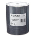 Verbatim DVD-R Blank Discs 4.7GB 16X DataLifePlus White Inkjet Printable Recordable Disc Hub Printable - 100pk Tape Wrap 97016