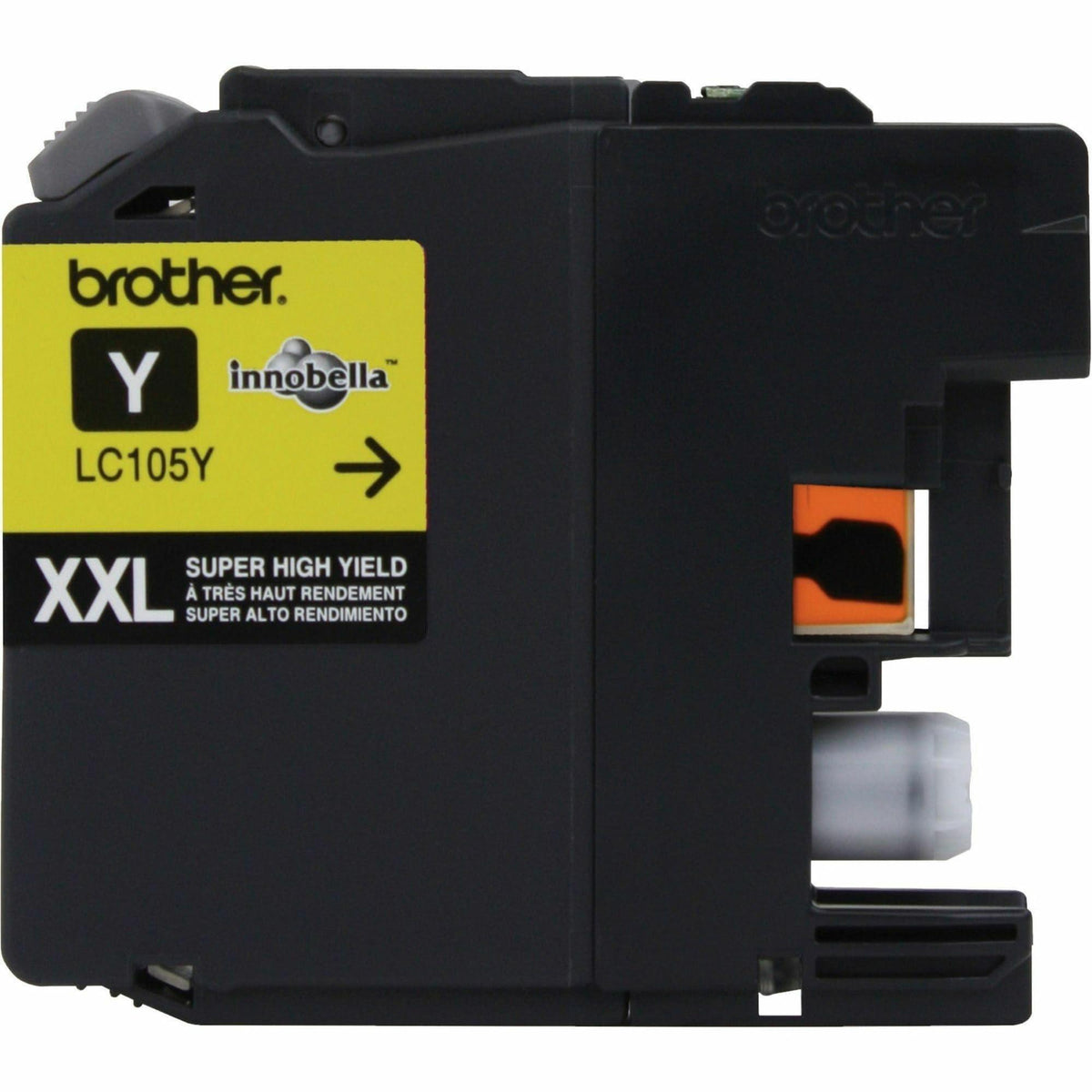 Brother Genuine LC105Y Super High Yield XXL Yellow -Ink -Cartridges