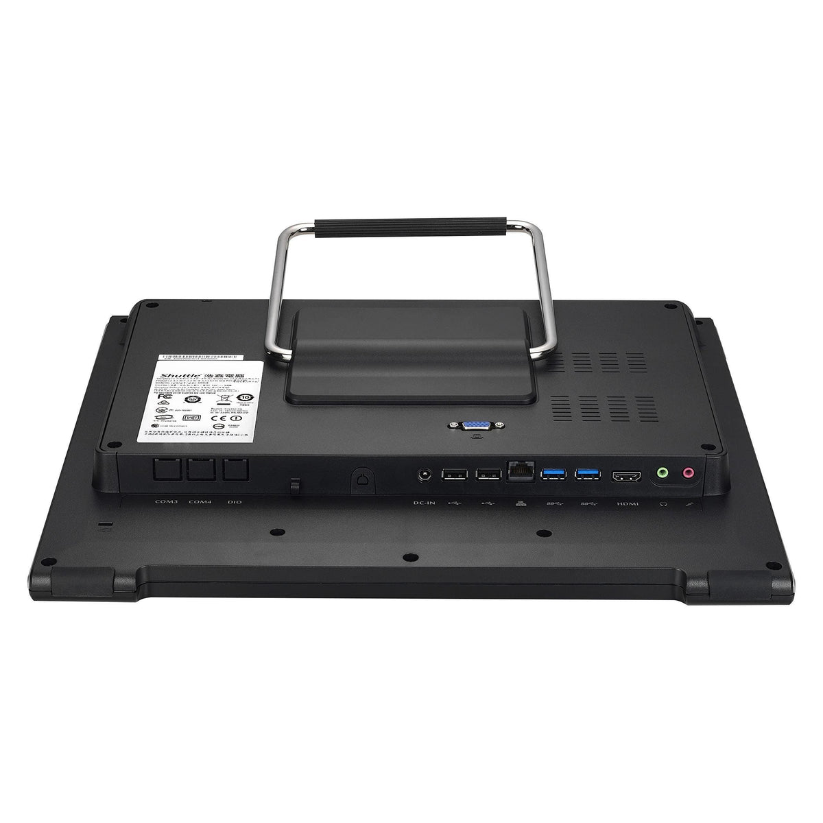 Shuttle XPC X50V8 Barebone System - Desktop - Socket BGA-1528-1 x Processor Support - Intel Celeron 10th Gen 5205U 1.90 GHz Dual-core (2 Core)