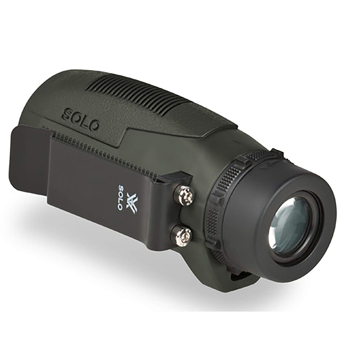 Vortex Optics Solo Monocular 10x36 - Utility Clip, Adjustable Eyecup, Fully Multi-Coated Lenses, Rubber Armor, Non-Slip Grip, Fogproof, Waterproof - Unlimited, Unconditional Warranty