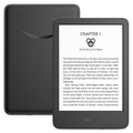 Like-New Kindle (2022 release) – The lightest and most compact Kindle, now with a 6” 300 ppi high-resolution display, and 2x the storage - Black