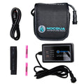 NOCQUA Pro Power Water-Resistant Battery & Charger Kit - Compatible with GPS, Depth & Fish Finders, & Most 12 Volt Electronics