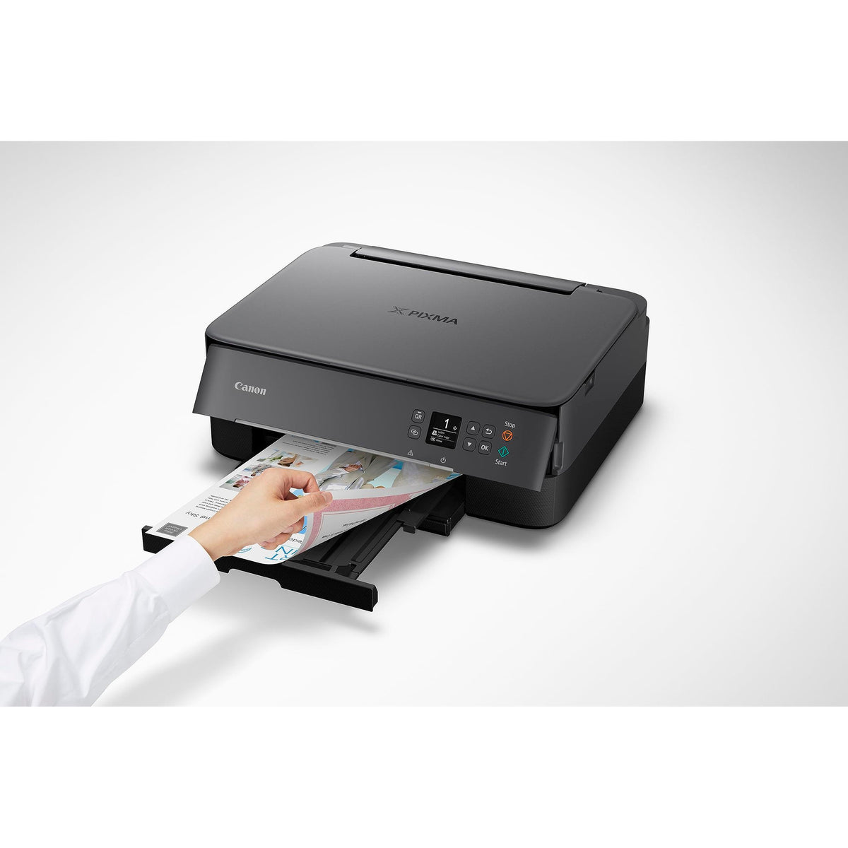 Canon PIXMA TS6420a All-in-One Wireless Inkjet Printer [Print, Copy, Scan], Works with Alexa
