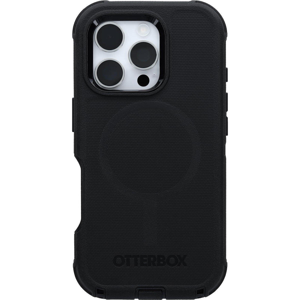 Otterbox Defender MagSafe iPhone 16 Pro Case, Black, US Military MIL Standard
