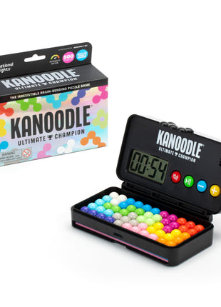 Educational Insights Kanoodle Ultimate Champion - 3D Brain Teaser Puzzles for Kids, Spatial Puzzle Games for Adults, Teens and Kids, Problem Solving Toys and Logic Puzzles, Single Player Games