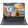 Lenovo ThinkPad E16 Gen 2 Business Laptop Computer, AMD 8-Core Ryzen 7 7735HS (Beat i7-1355U), 32GB DDR5 RAM, 1TB PCIe SSD, 16 inch FHD+, WiFi 6, Backlit KB, Fingerprint Reader, Windows 11 Pro, Vent-Hear