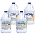 CPDI Champion 4-Pack Pool Shock, 12.5 Liquid Chlorinator for Swimming Pools, 1 Gallon Each - Fast-Acting Sodium Hypochlorite Sanitizer, Ready to Use, Non-Staining, Non-Scaling, Commercial Grade