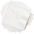 GUSTO [500 Count - 4.5 x 4.5 Folded] White Beverage Napkins - 1-Ply Bulk Cocktail Napkins, Restaurant Bar Paper Napkins and Party Napkins - 9x9 Unfolded (Formerly Comfy Package)