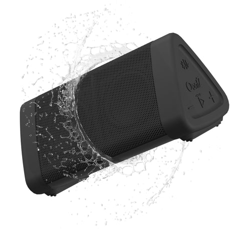 OontZ Angle 3 (4th Gen) – Portable Bluetooth Speaker, 12W Stereo Sound, 24 Hour Playtime, Rich Bass, 100 Foot Wireless Range, Waterproof, Home, Outdoor, Travel, Great Gift (Black)