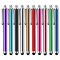 Stylus Pen [10 Pack] Universal Capacitive Touch Screen Pens for Tablets, iPad Mini, iPad Pro, iPad Air, Smartphones, Samsung Galaxy - Multiple Colors