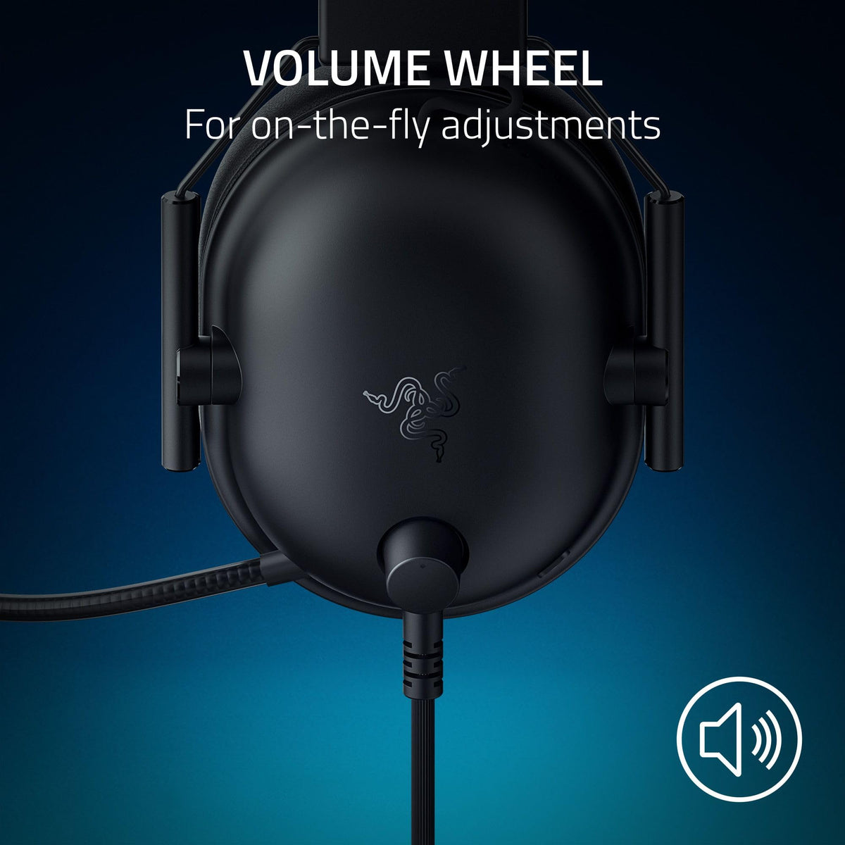 Razer BlackShark V2 X PlayStation Gaming Headset: 50mm Drivers - Cardioid Mic - Lightweight - Comfortable, Noise Isolating Earcups - for PS5, Xbox Series X, PC, Switch via 3.5 mm Audio Jack - Black