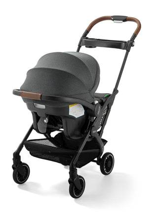 Graco® Gomax Next Gen Travel System, Car Seat Stroller Combo, Rear Facing Infant Car Seat, Compact Stroller for Travel
