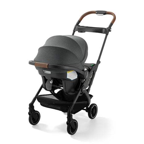 Graco® Gomax Next Gen Travel System, Car Seat Stroller Combo, Rear Facing Infant Car Seat, Compact Stroller for Travel