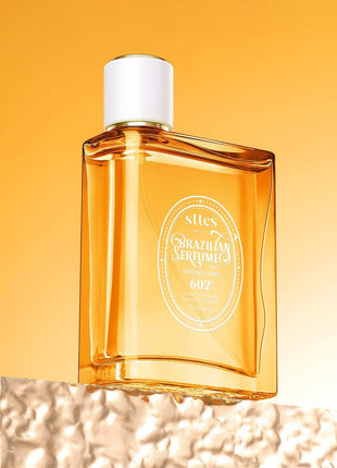 Sttes Perfume 602# (Irresistible Sunshine) - Eau de Perfume 100ml (3.4fl oz) Vanilla Gourmet Tune (Caramel Vanilla Flavor)
