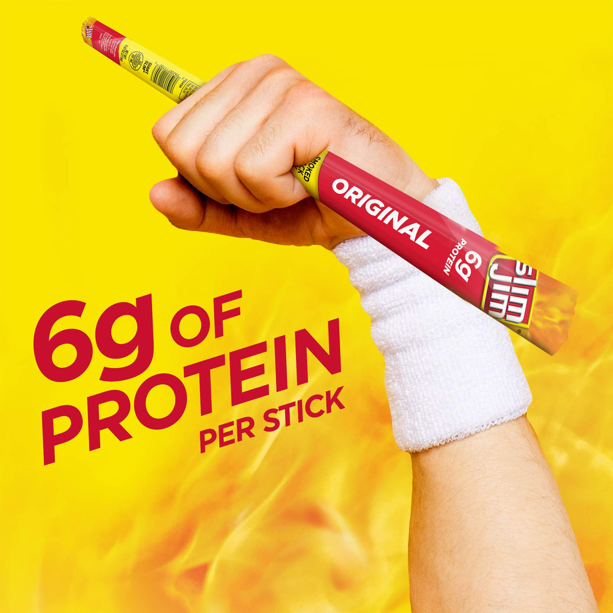 SLIM JIM GIANT REGULAR - 1 CT. of BOX/24 SLIM JIM GIANT REGULAR - 1 CT. of BOX/24