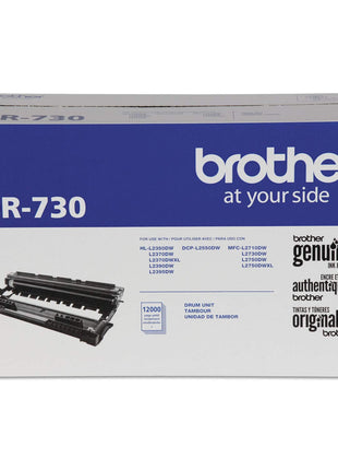 Brother Genuine DR730 Drum Unit, Up To 12,000 Page Yield Black
