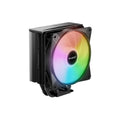 be quiet! Pure Rock 3 LX CPU Air Cooler | 4 High Performance 6mm Heat Pipes with HDT Technology | 120mm Quiet ARGB PWM Fan | AMD:AM4 AM5/Intel LGA 1700/1150/1151/1200 | Black | BK040