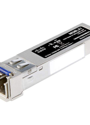 Cisco MGBLX1 SFP Transceiver with Gigabit Ethernet (GbE) 1000BASE-LX Mini-GBIC (MGBLX1)